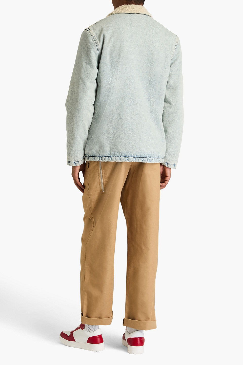  Sandro - Denim Jacket - Blue - S 