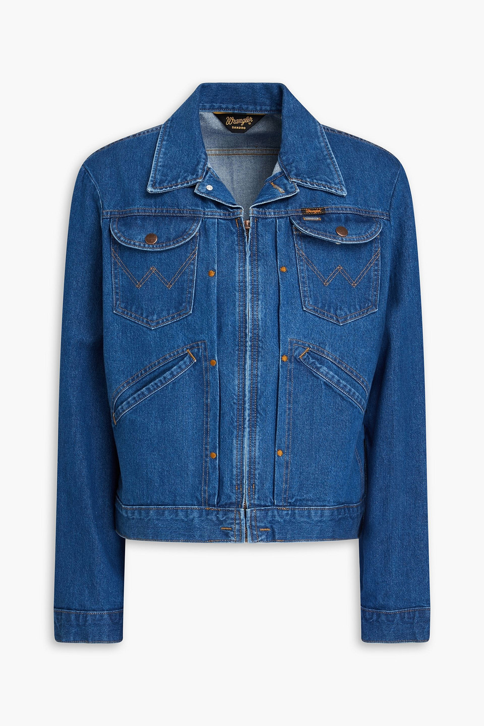 Sandro - Denim jacket - Blue - S