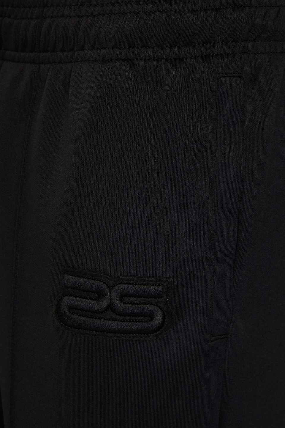 Sandro Track Pants Aus Jersey In Schwarz