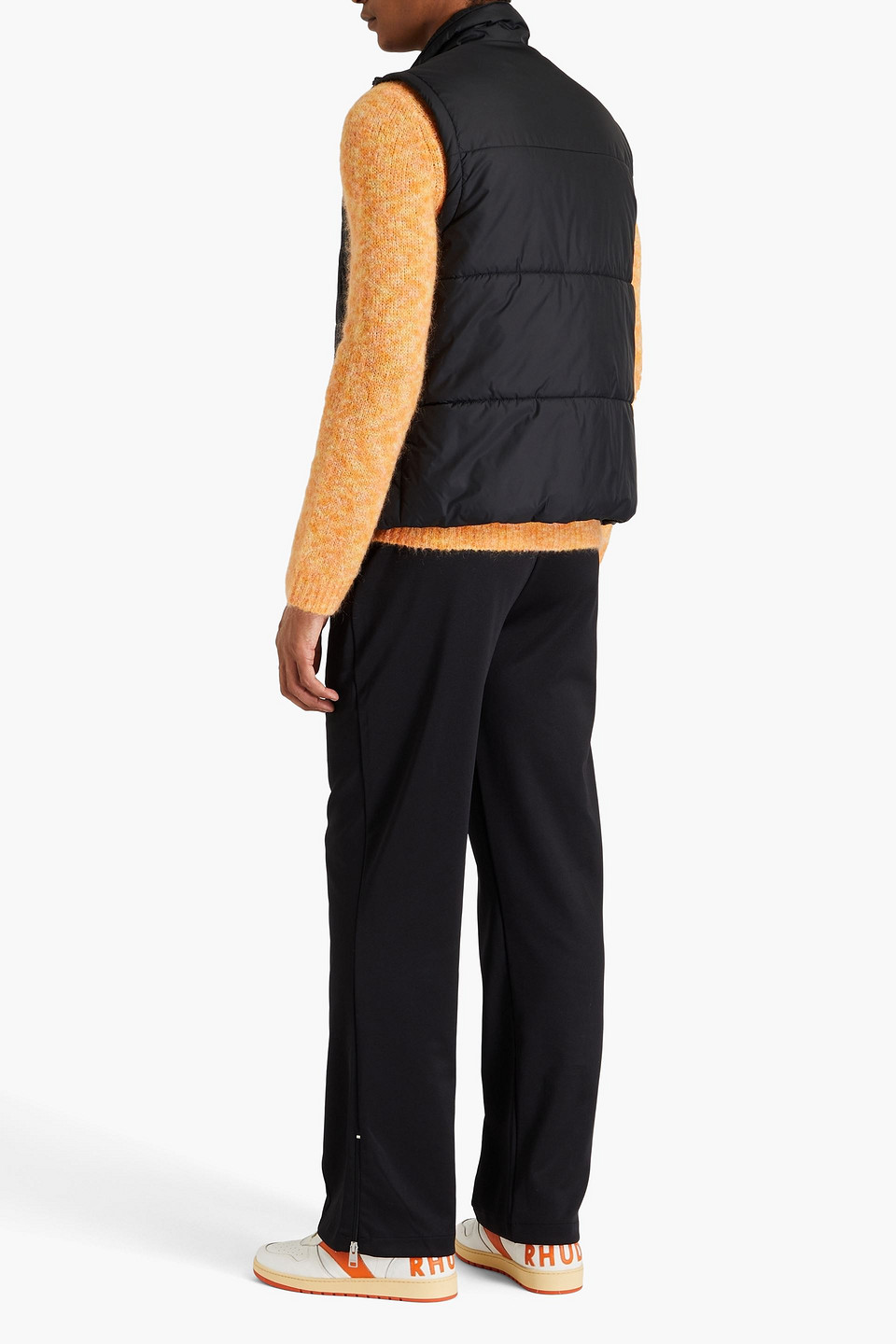 Sandro Track Pants Aus Jersey In Schwarz
