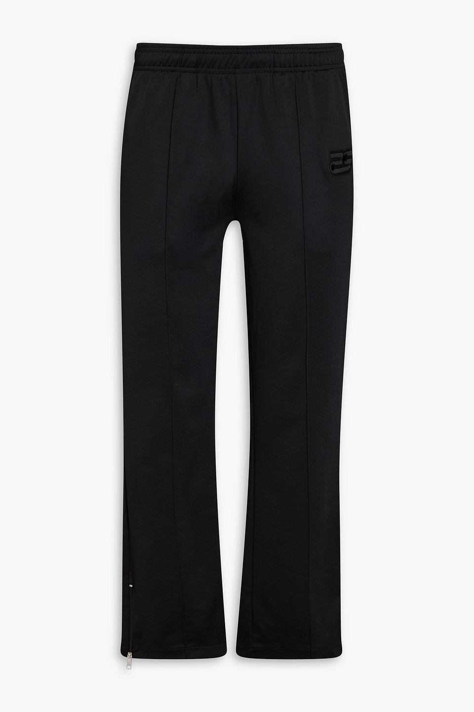Sandro - Jersey track pants - Black - XS