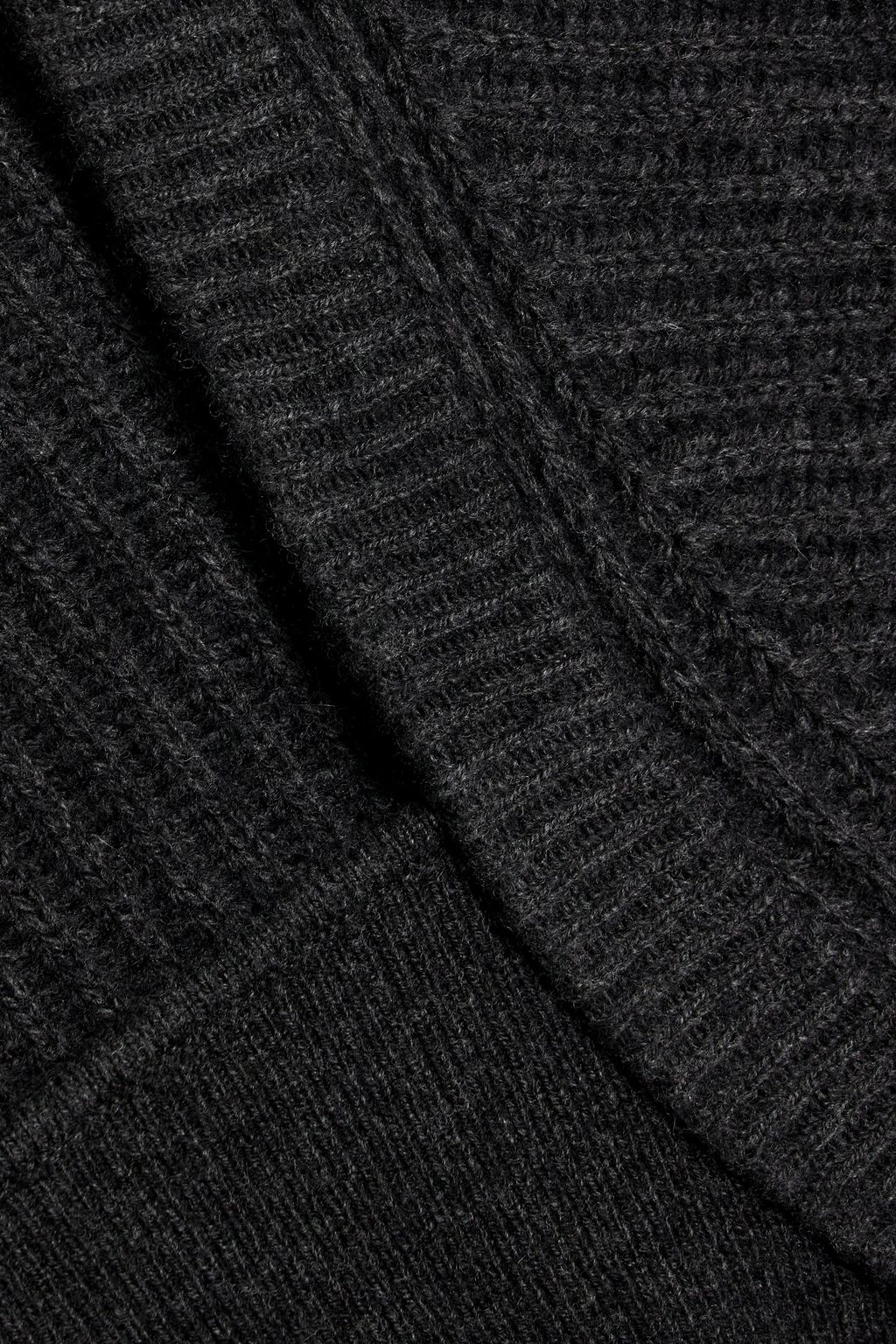 NAADAM Ribbed wool and cashmere-blend sweater