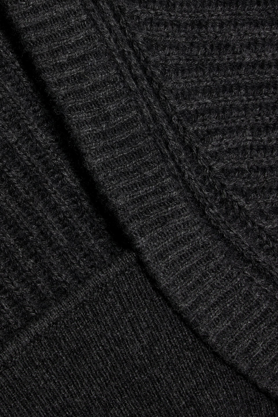 NAADAM RIBBED WOOL AND CASHMERE-BLEND SWEATER