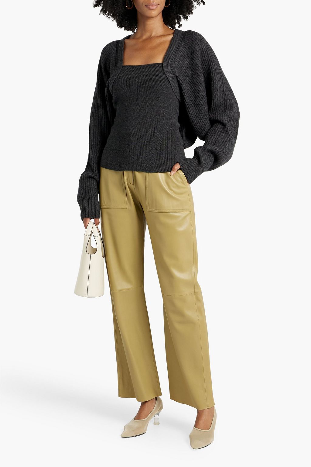 NAADAM Ribbed wool and cashmere-blend sweater