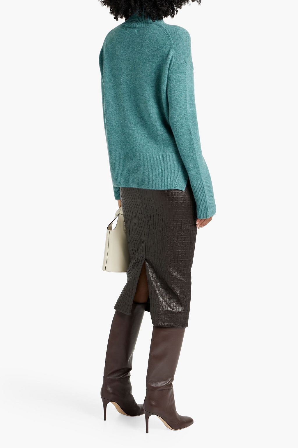 NAADAM Cashmere turtleneck sweater