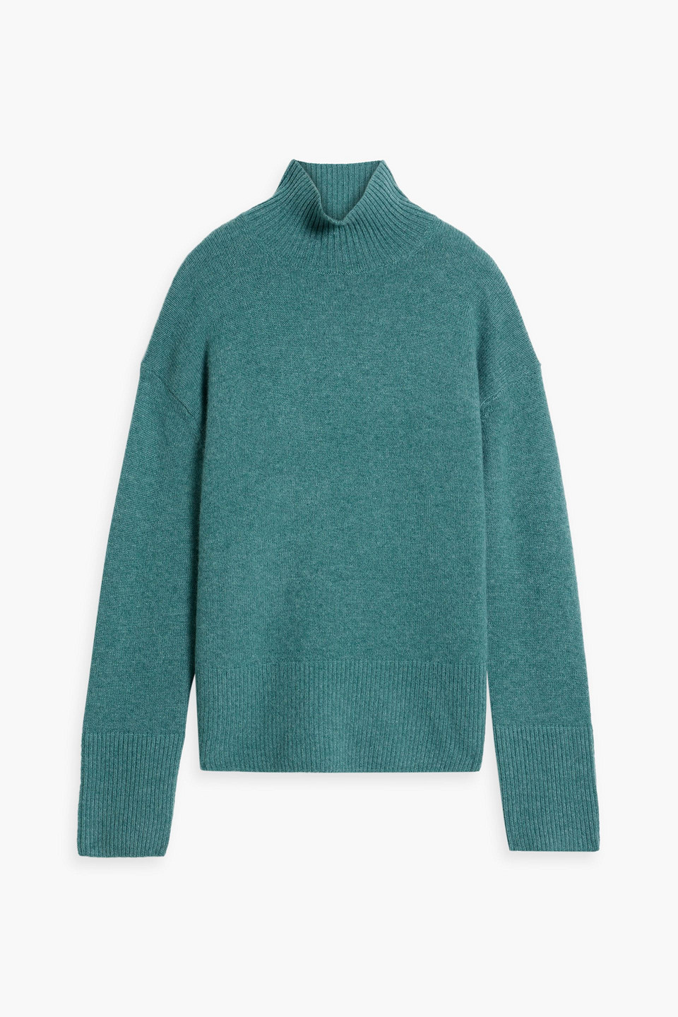Cashmere turtleneck sweater