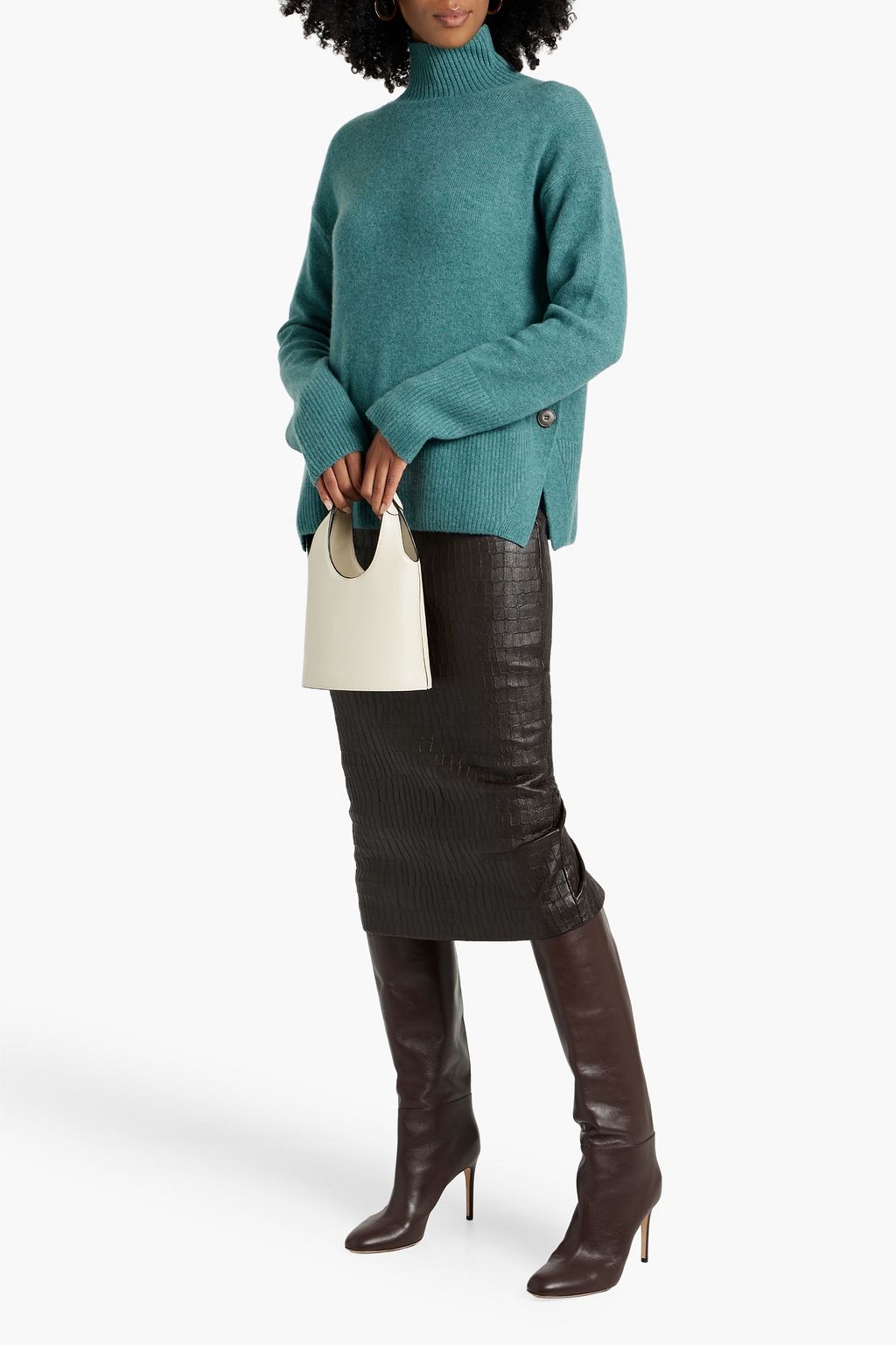 NAADAM Cashmere turtleneck sweater