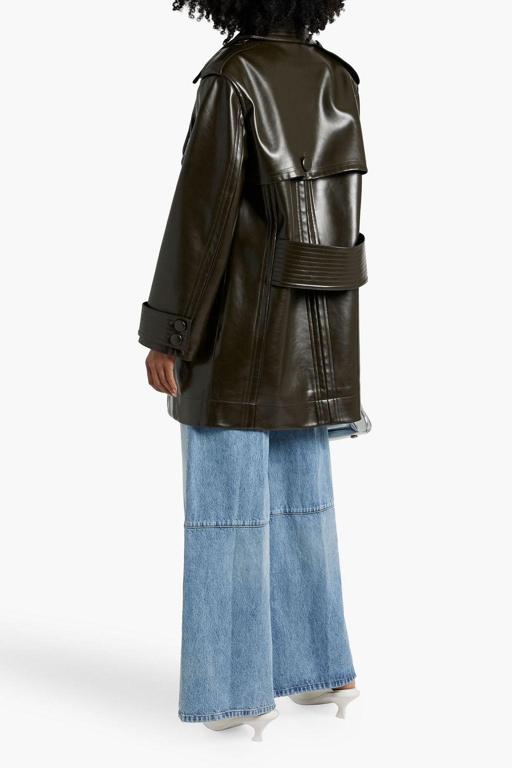STAND STUDIO Flora trench coat