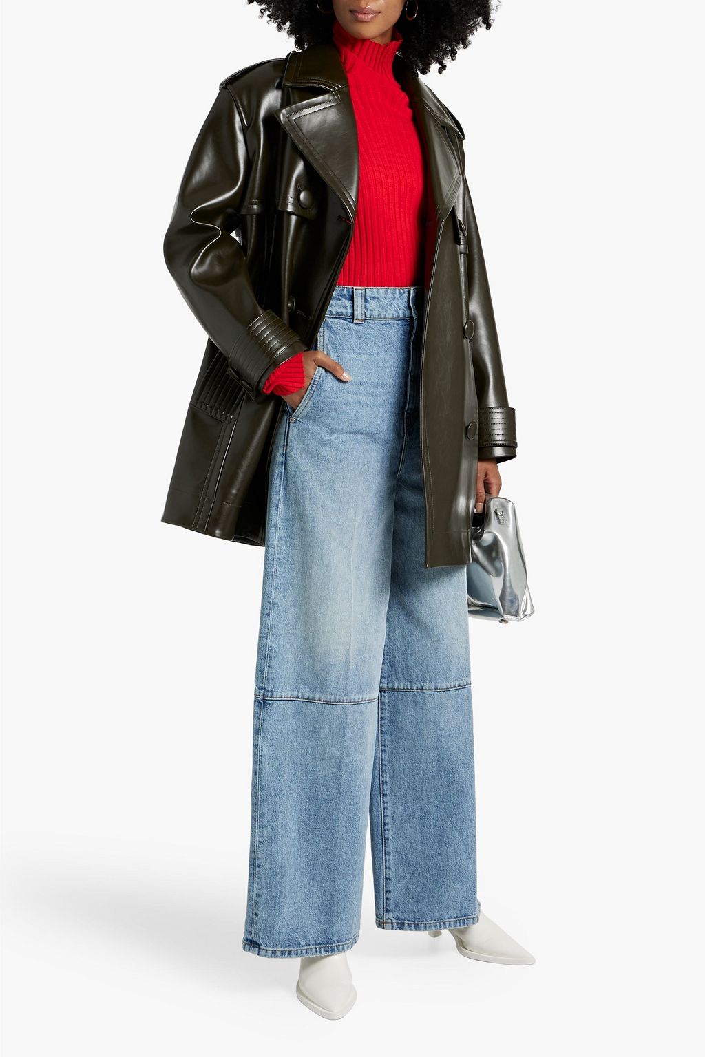 STAND STUDIO Flora trench coat