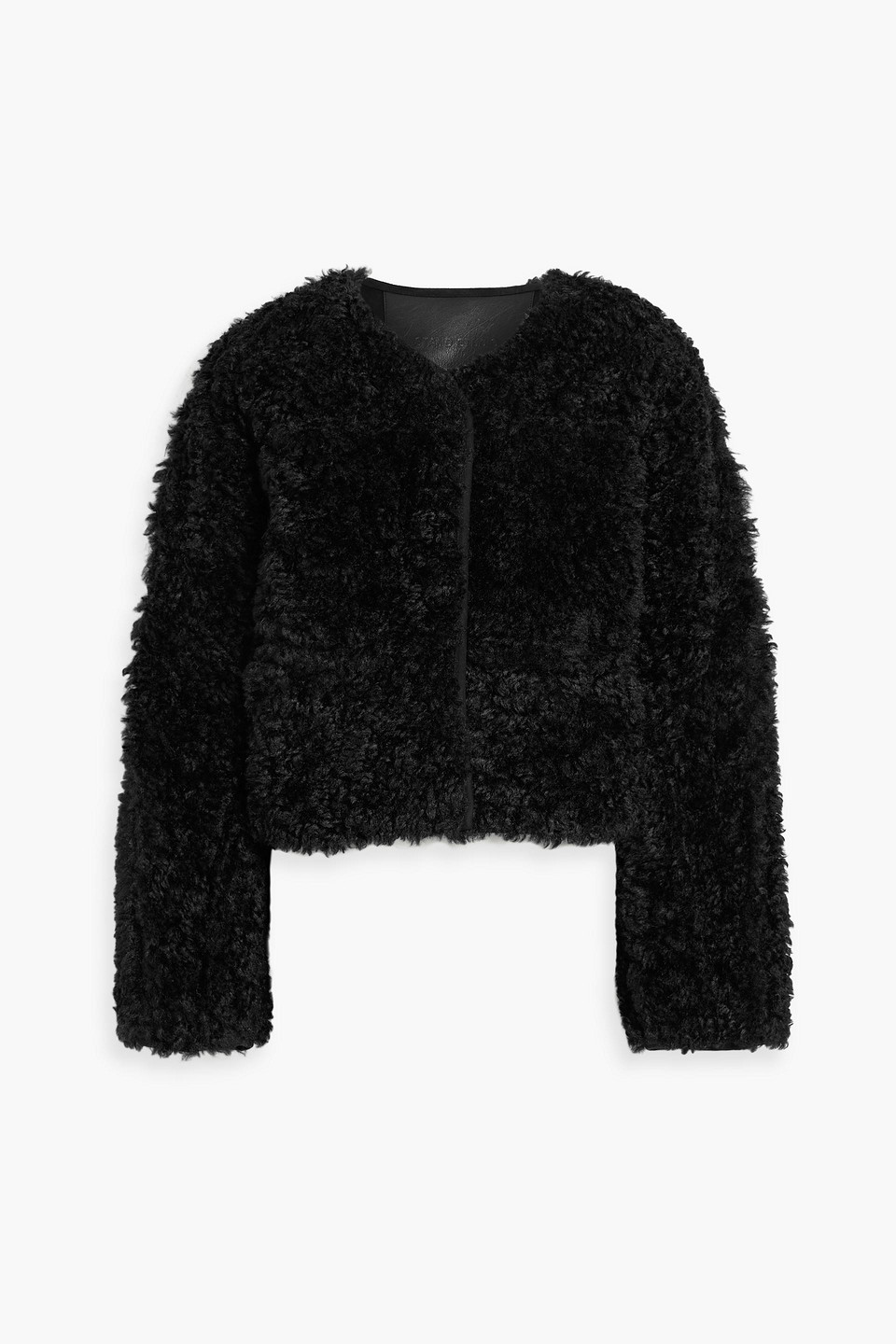 Stand Studio Black Charmaine Jacket In Black
