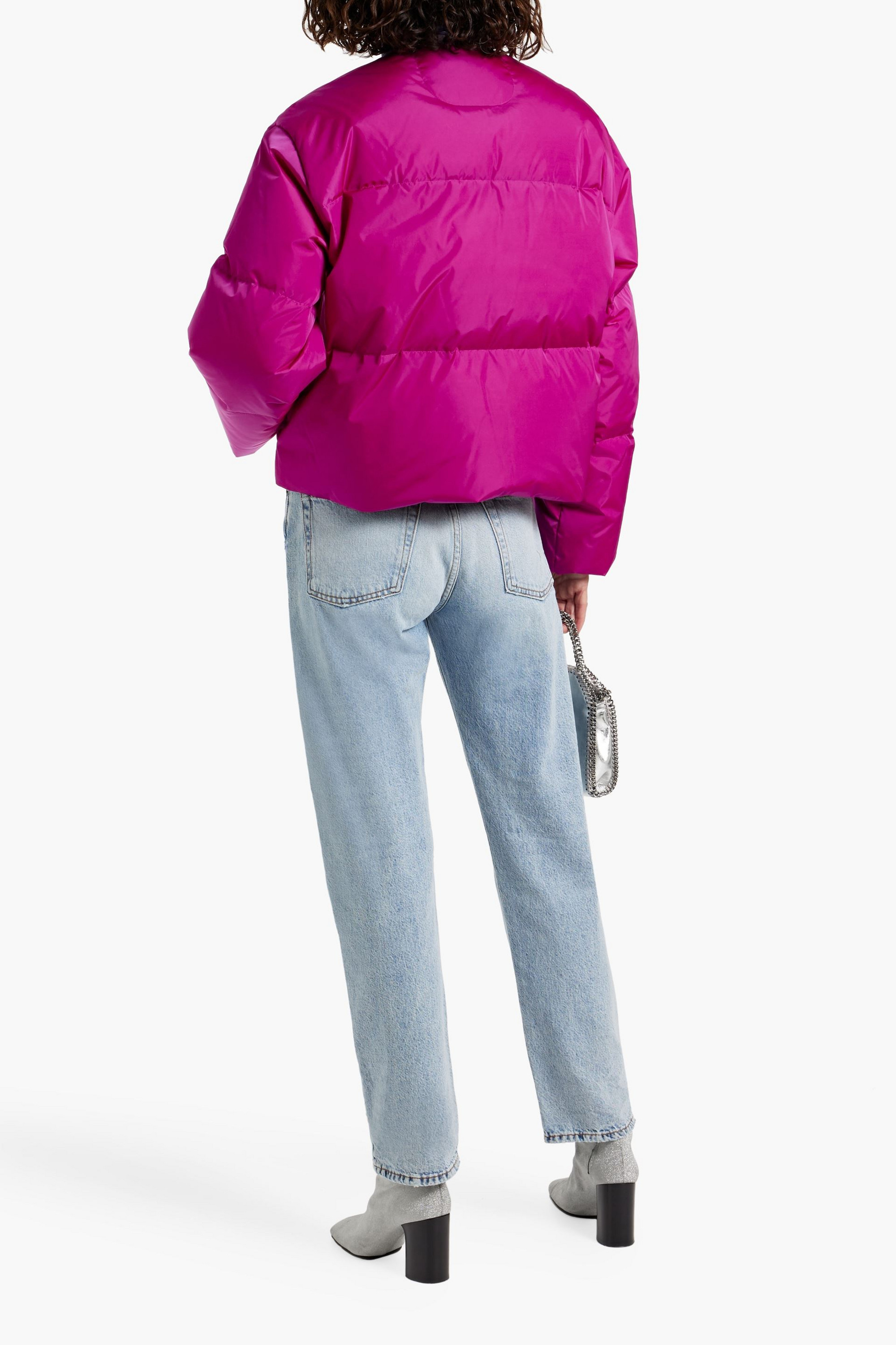 STAND STUDIO Tracy quilted shell down jacket