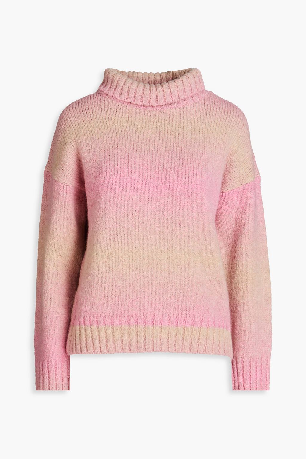 MAJE Knitted turtleneck sweater THE OUTNET