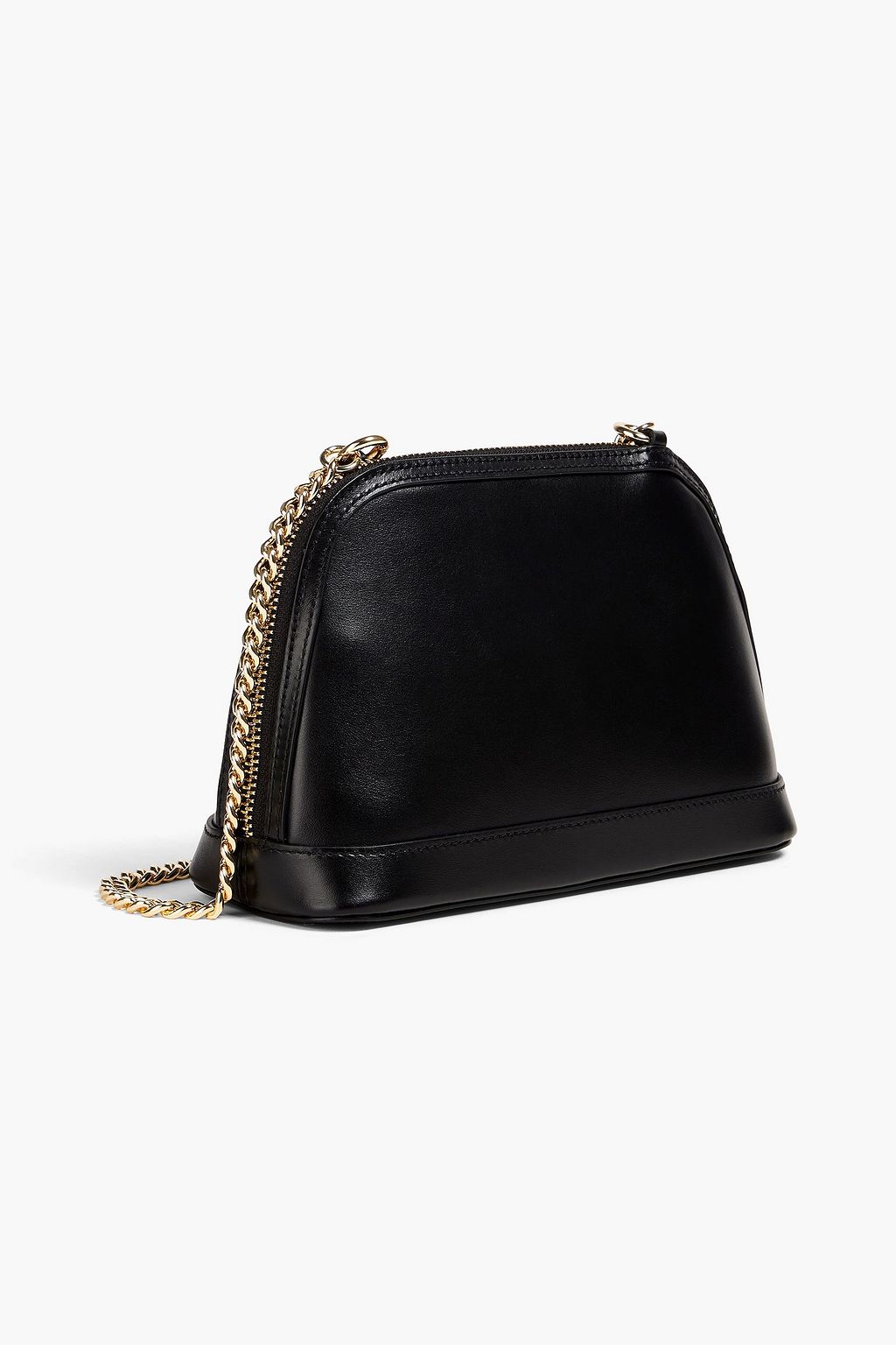SANDRO Leather cross-body bag