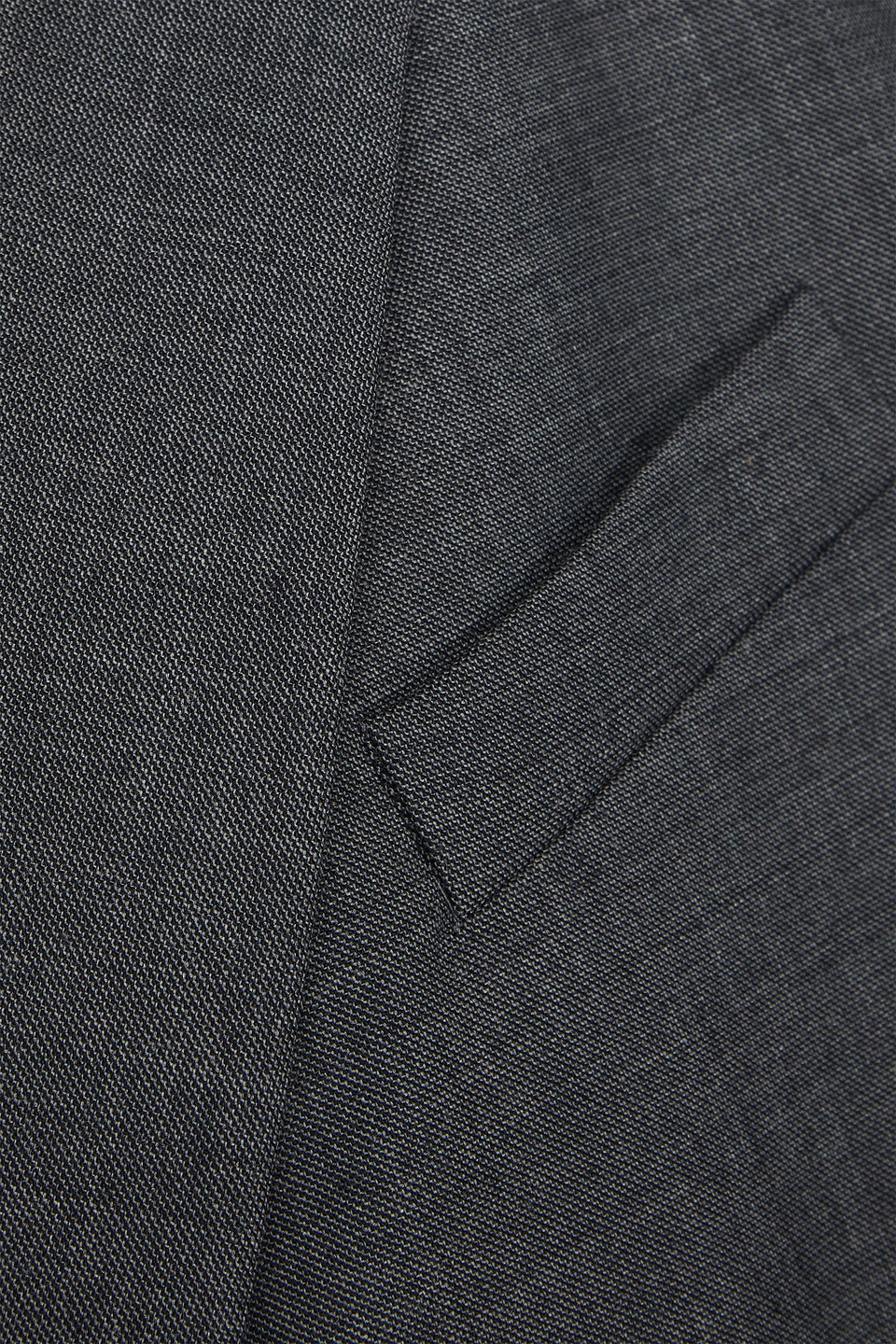 Sandro Wool-blend Blazer In Anthrazit