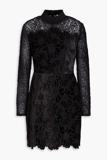 Sandro lace dress discount