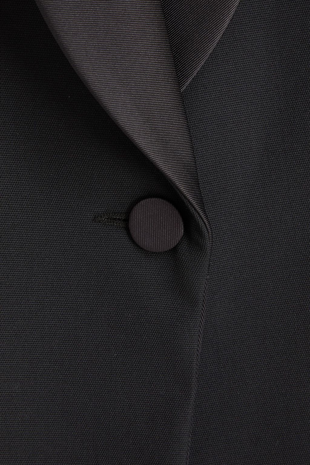SANDRO Grain de poudre tuxedo jacket