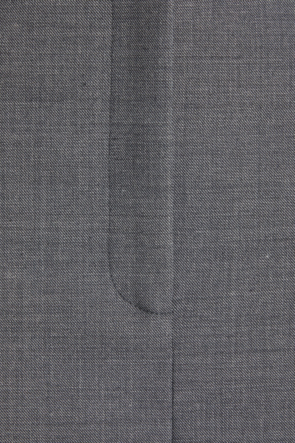 Sandro Wool-blend Twill Mini Skirt In Anthracite