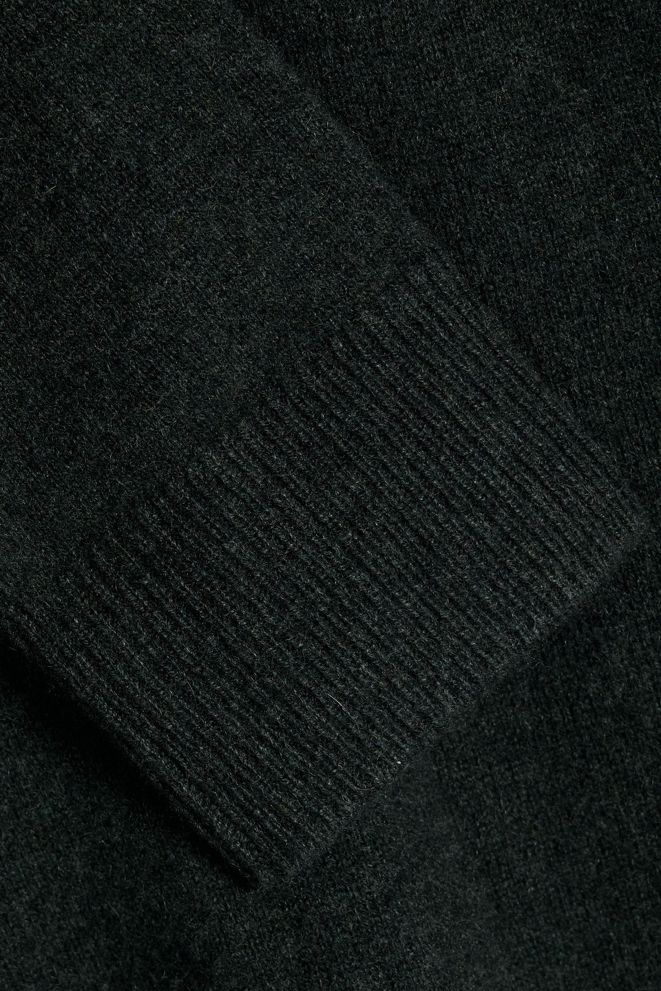 Shop Naadam Cashmere Hooded Sweater In Dark Green