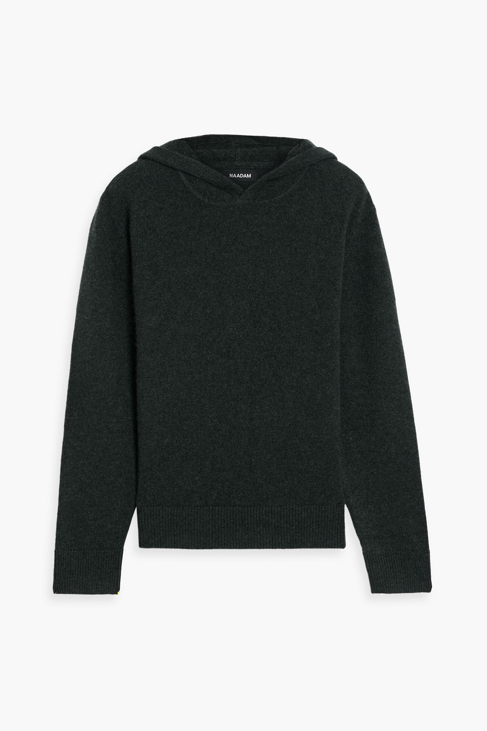 Cashmere hooded sweater
