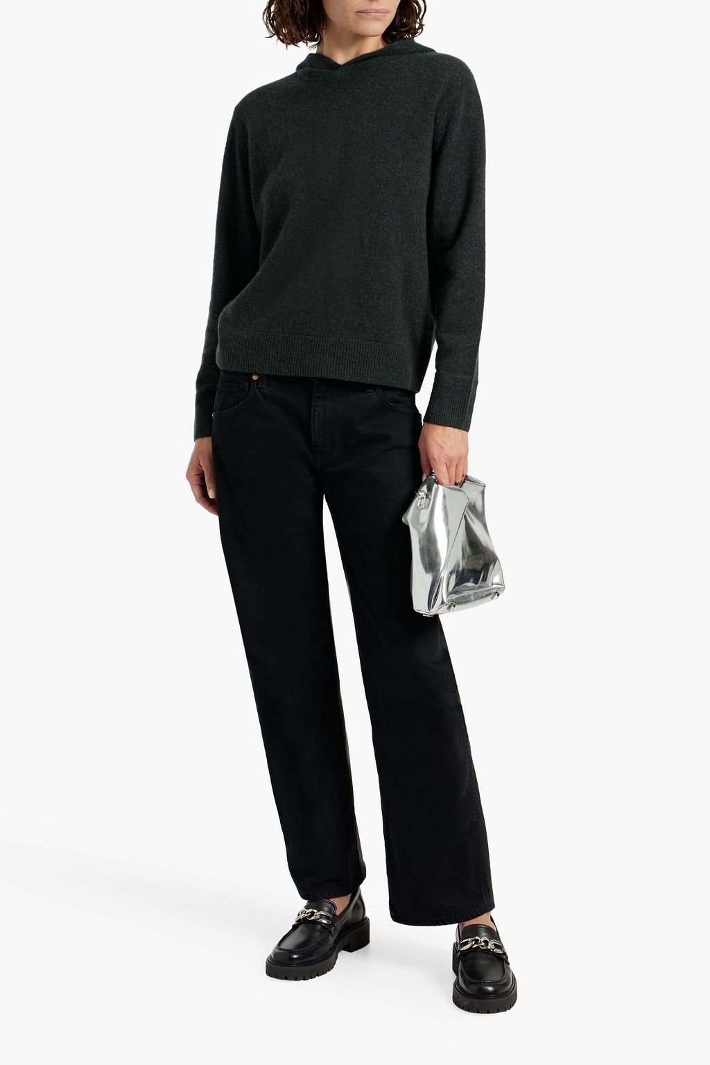 NAADAM Cashmere hoodie