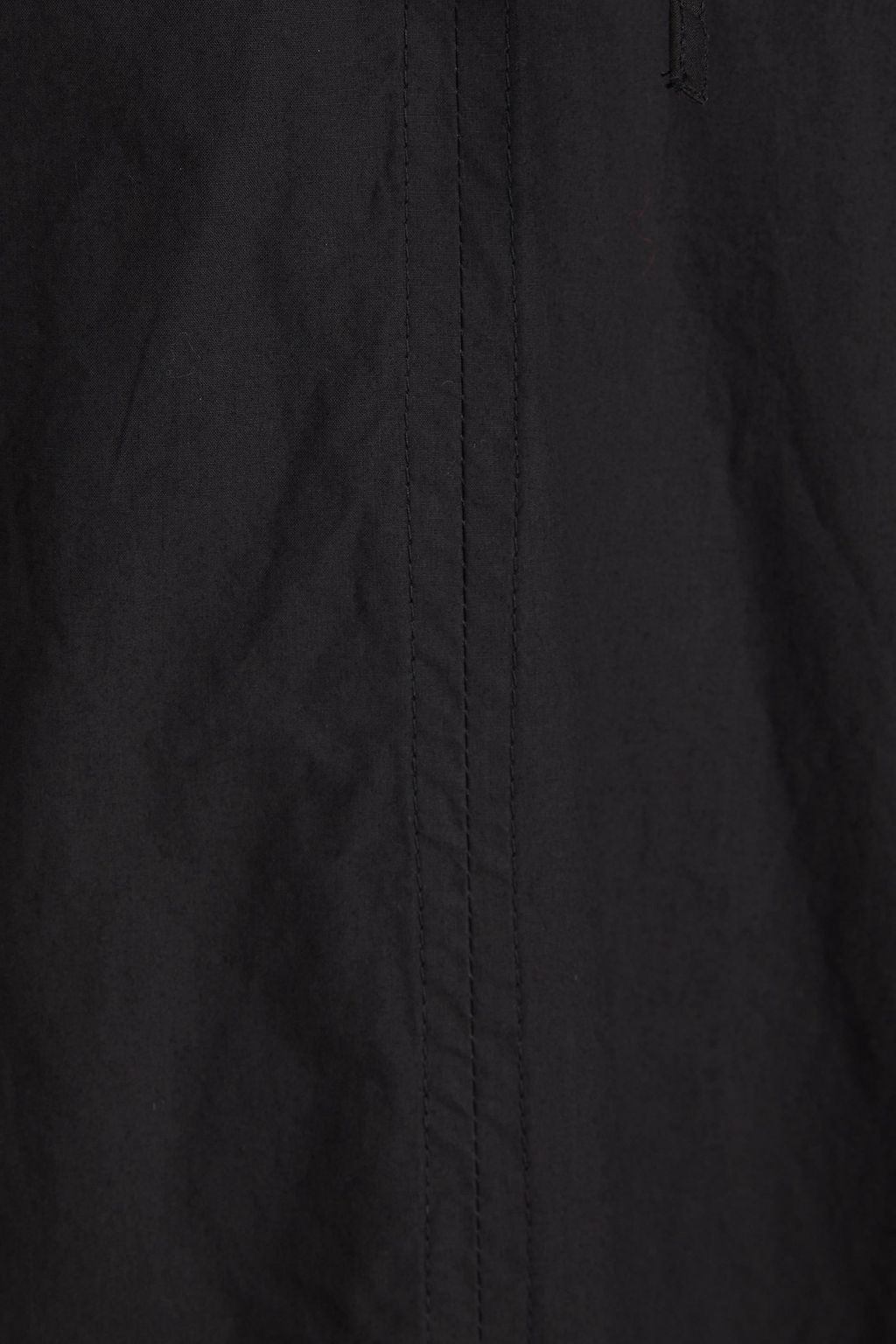 GANNI Tie-front cotton-poplin midi dress