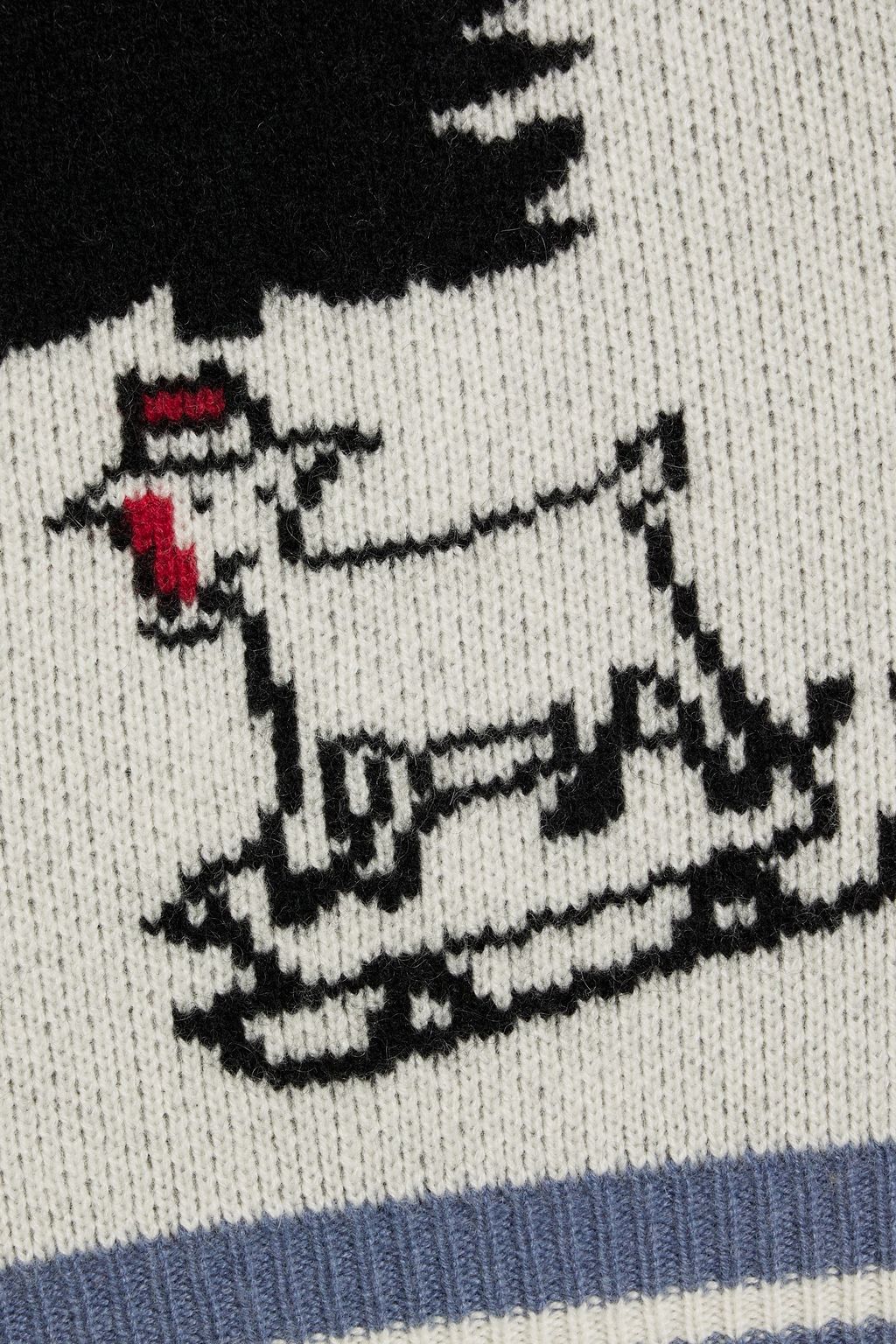 NAADAM Jacquard-knit cashmere sweater