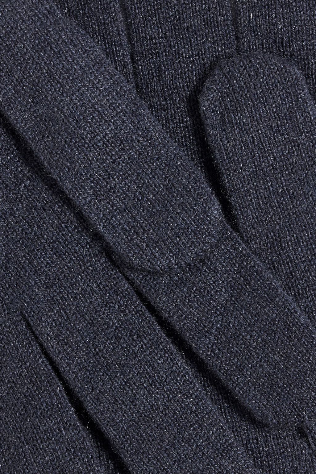 BRUNELLO CUCINELLI Bead-embellished cashmere gloves