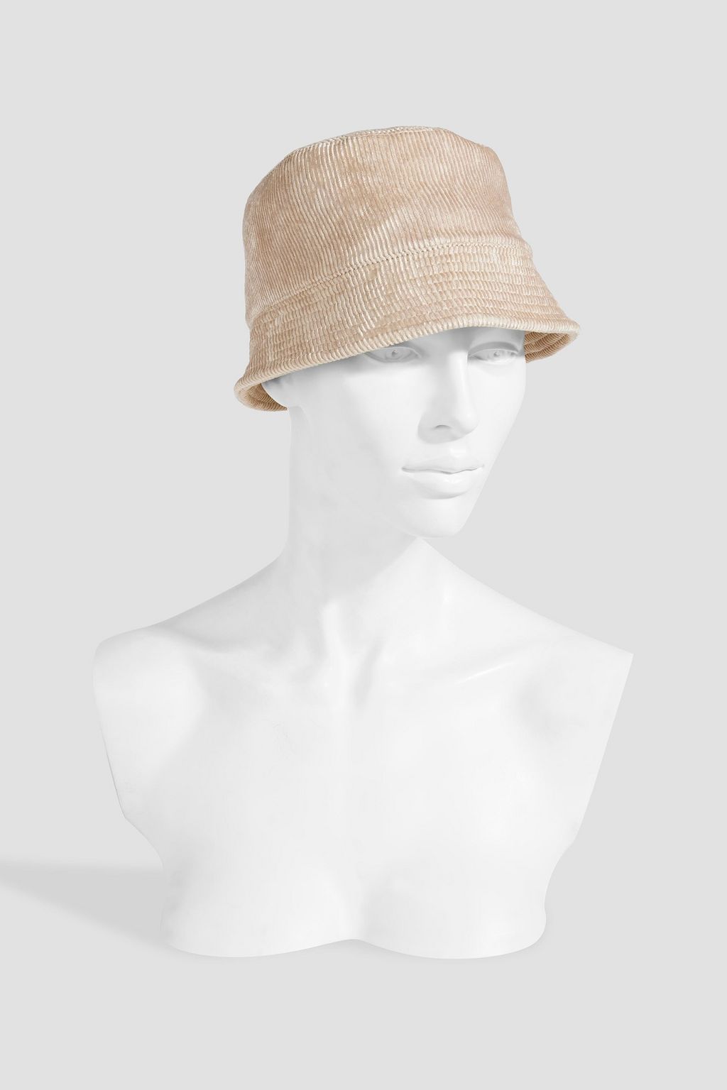 BRUNELLO CUCINELLI 비즈 장식 코듀로이 버킷 햇