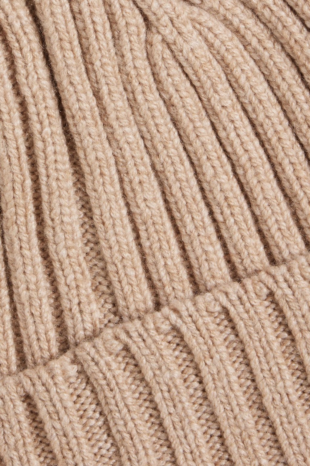 BRUNELLO CUCINELLI 리브 캐시미어 비니