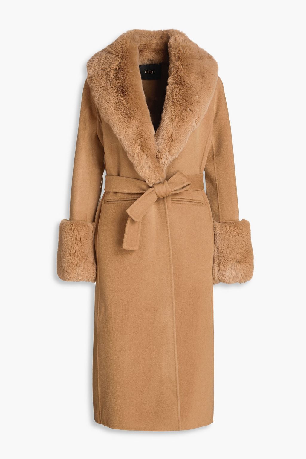 Maje wool coat on sale