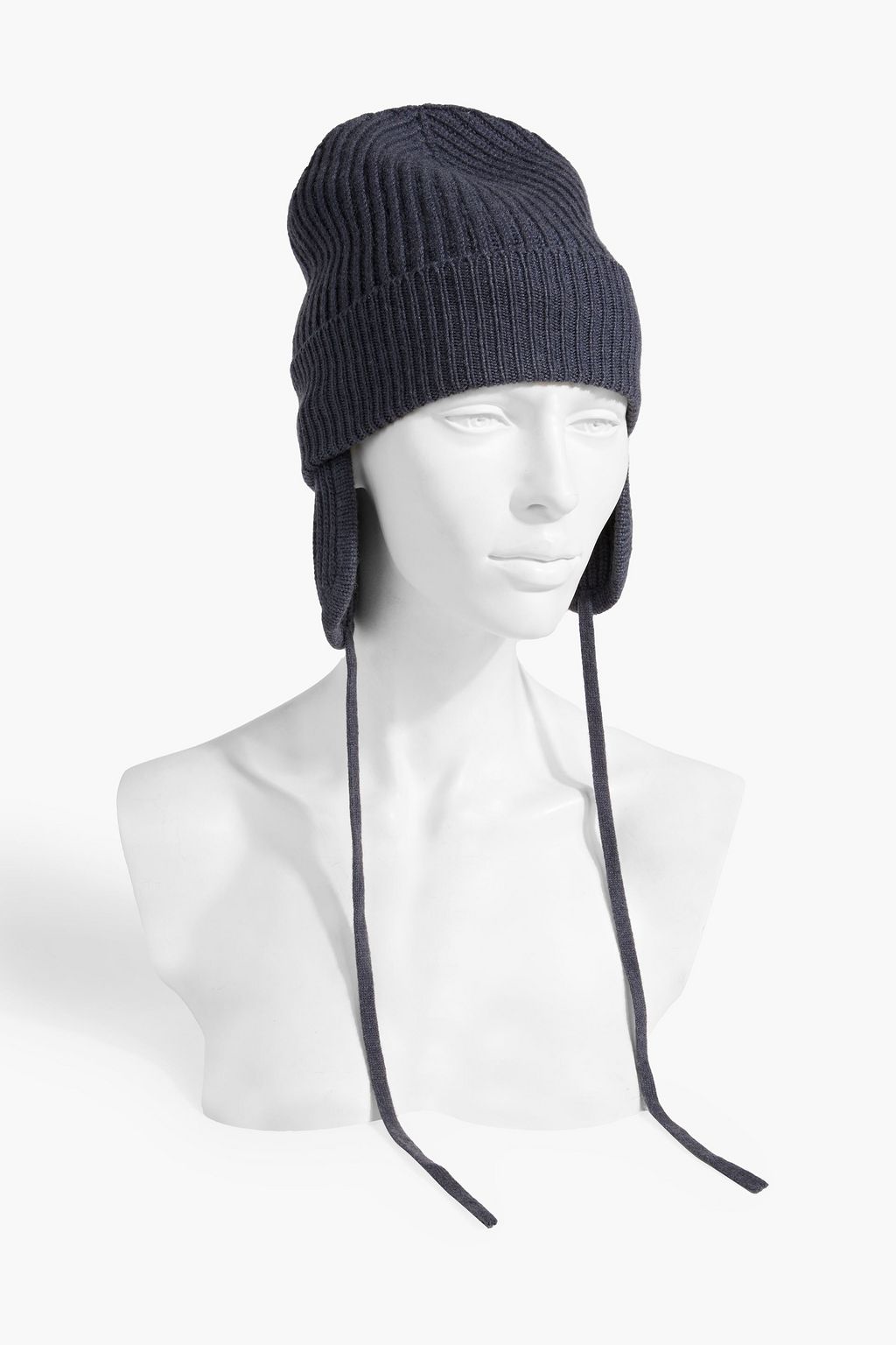 BRUNELLO CUCINELLI Ribbed cashmere beanie