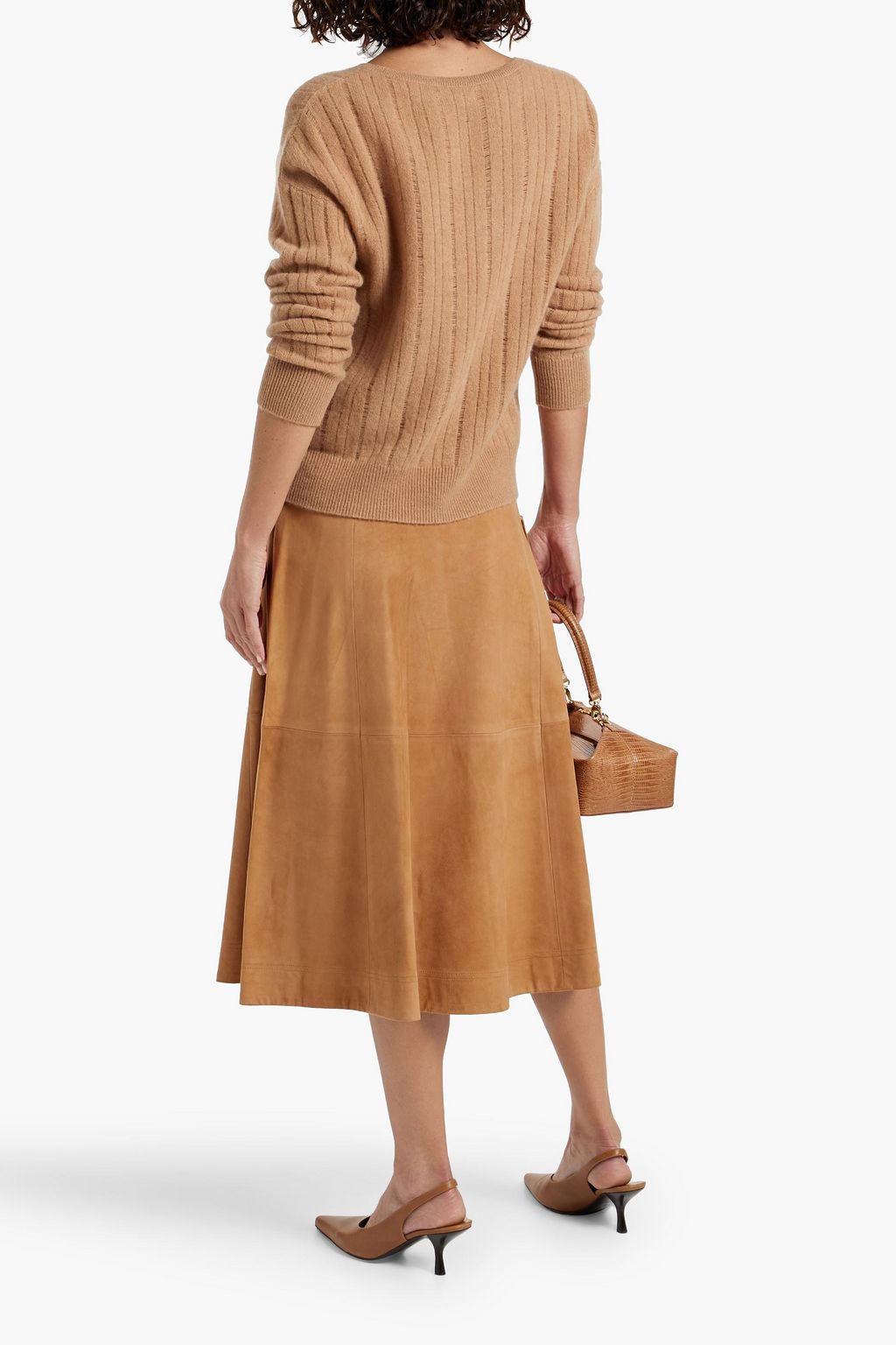 NAADAM Ribbed cashmere sweater