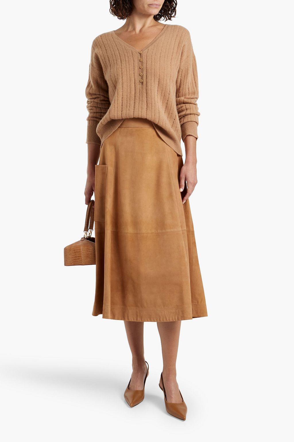 NAADAM Ribbed cashmere sweater
