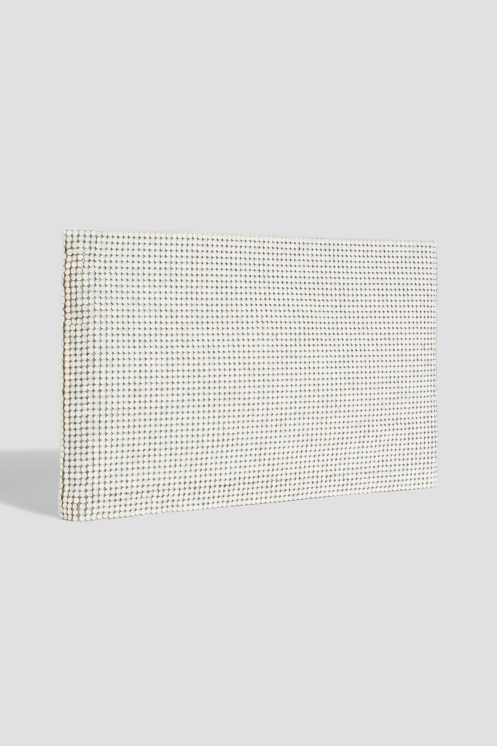 JUDITH LEIBER COUTURE Crystal-embellished satin pouch