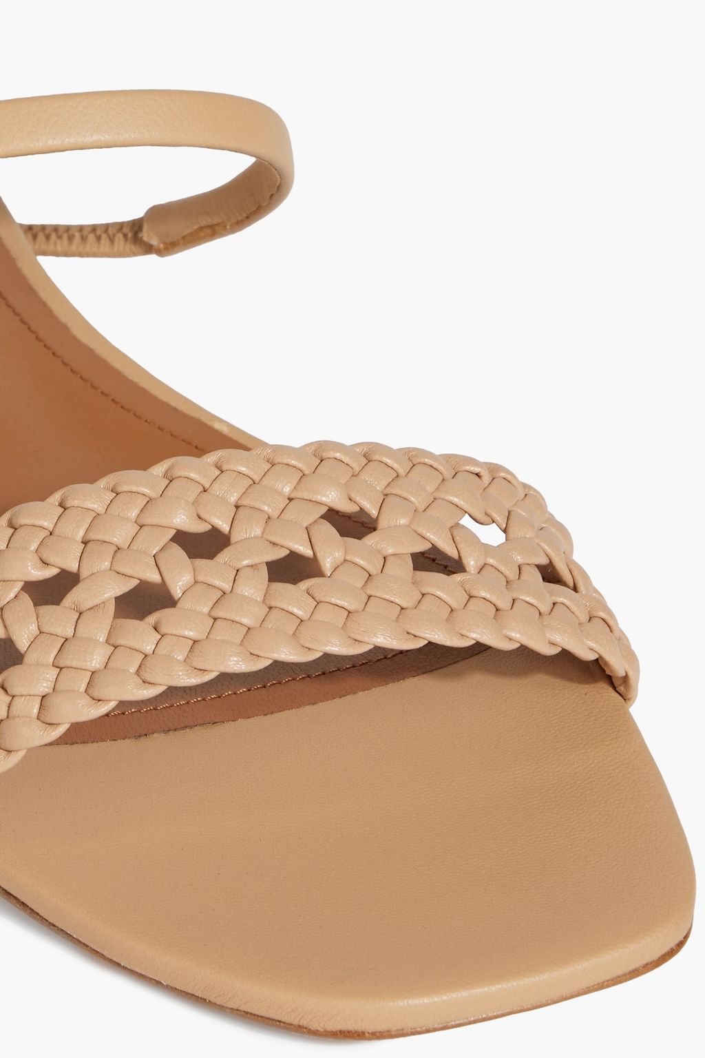 MALONE SOULIERS Frida 10 woven leather sandals