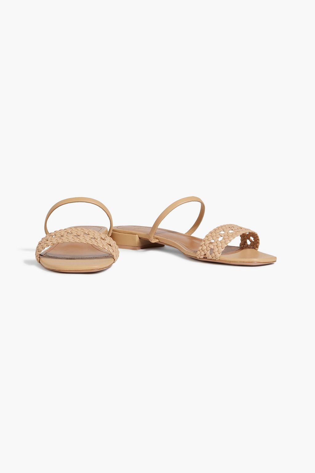 MALONE SOULIERS Frida 10 woven leather sandals