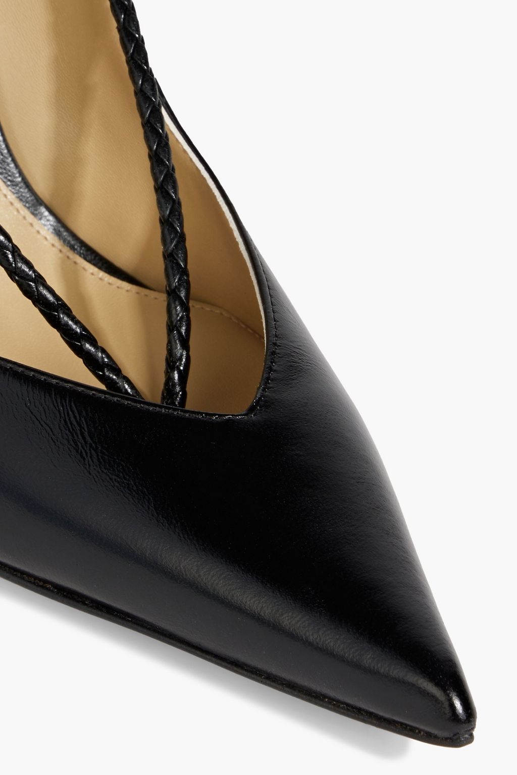 BOTTEGA VENETA Spritz leather pumps