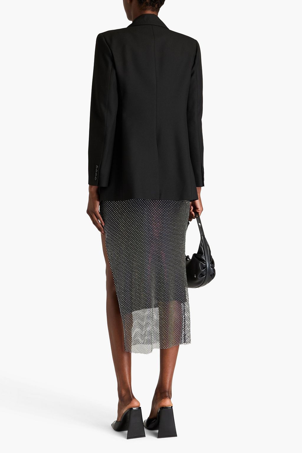 MAJE Twill blazer