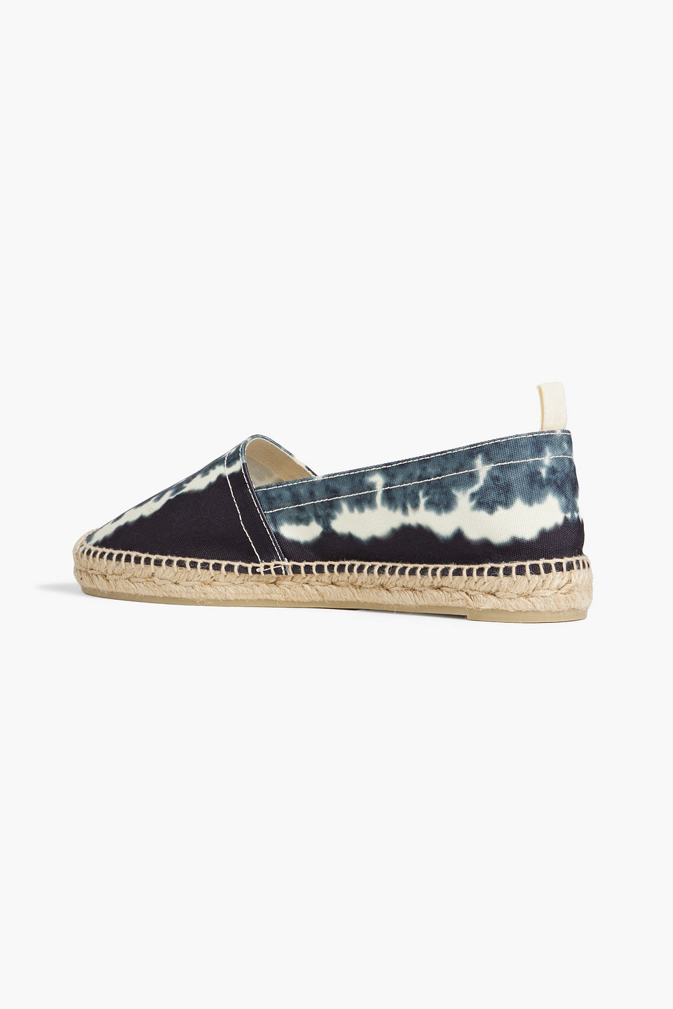 Altuzarra Carina Tie-dyed Canvas Espadrilles In Blue