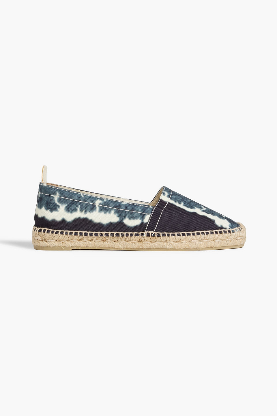 Altuzarra Carina Tie-dyed Canvas Espadrilles In Blue