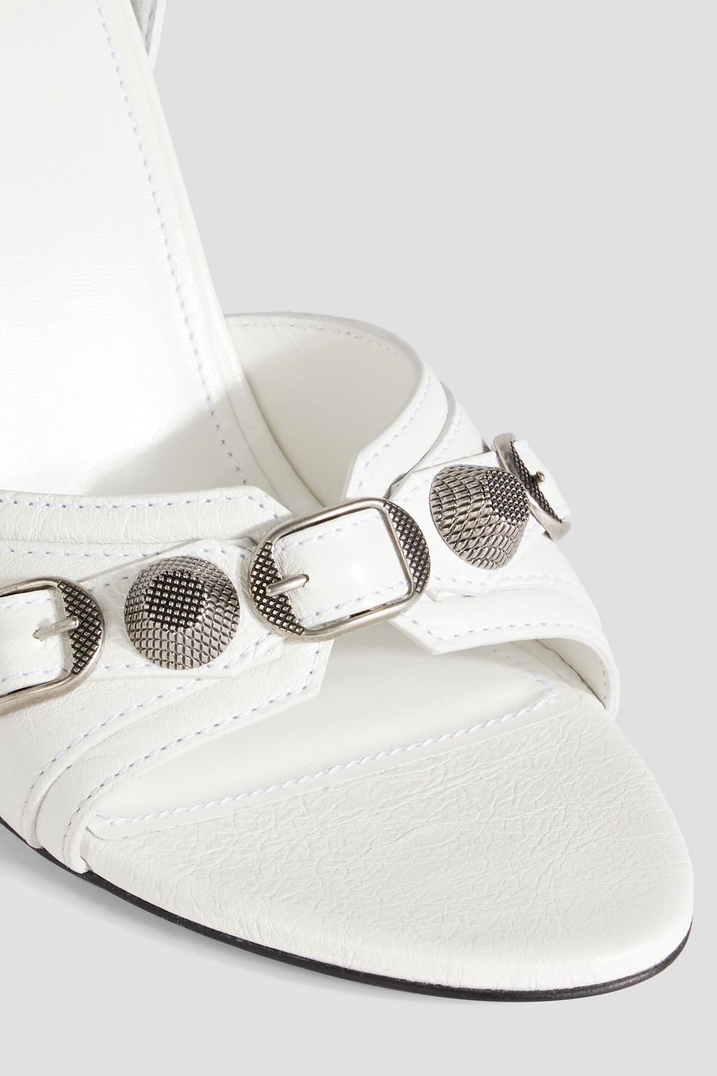 BALENCIAGA Cagole studded leather sandals
