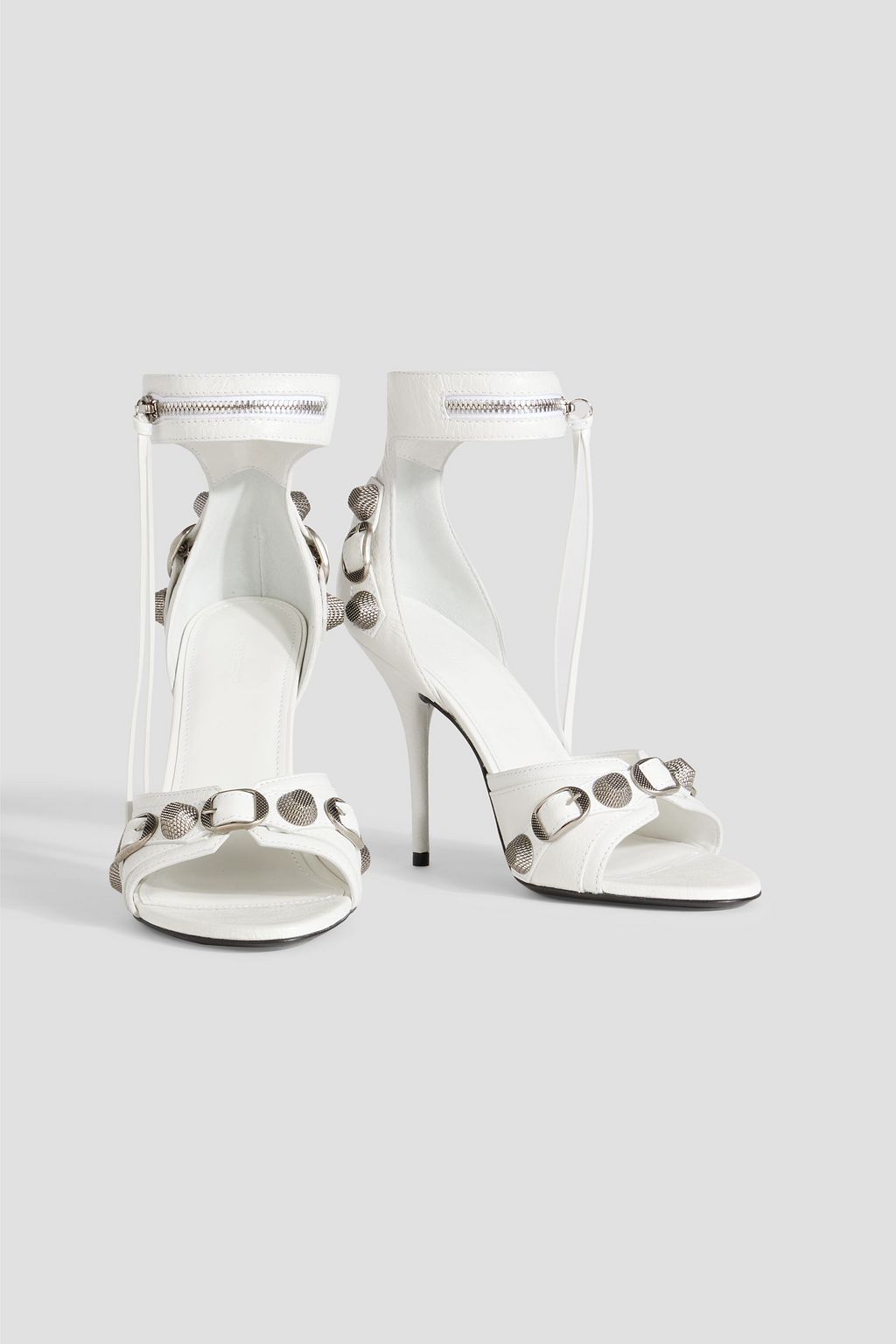 BALENCIAGA Cagole studded leather sandals
