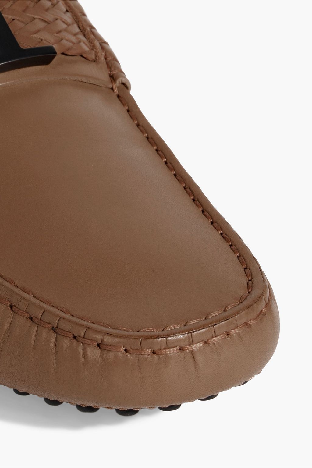TOD'S T Timeless leather driving shoes