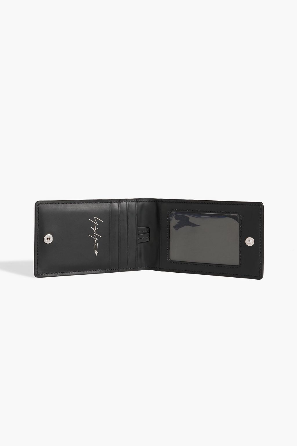 Y-3 Printed leather wallet