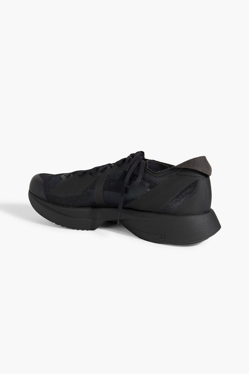 Y-3 حذاء سنيكرز Takumi Sen 9 من الشبك وبتصميم مخطط