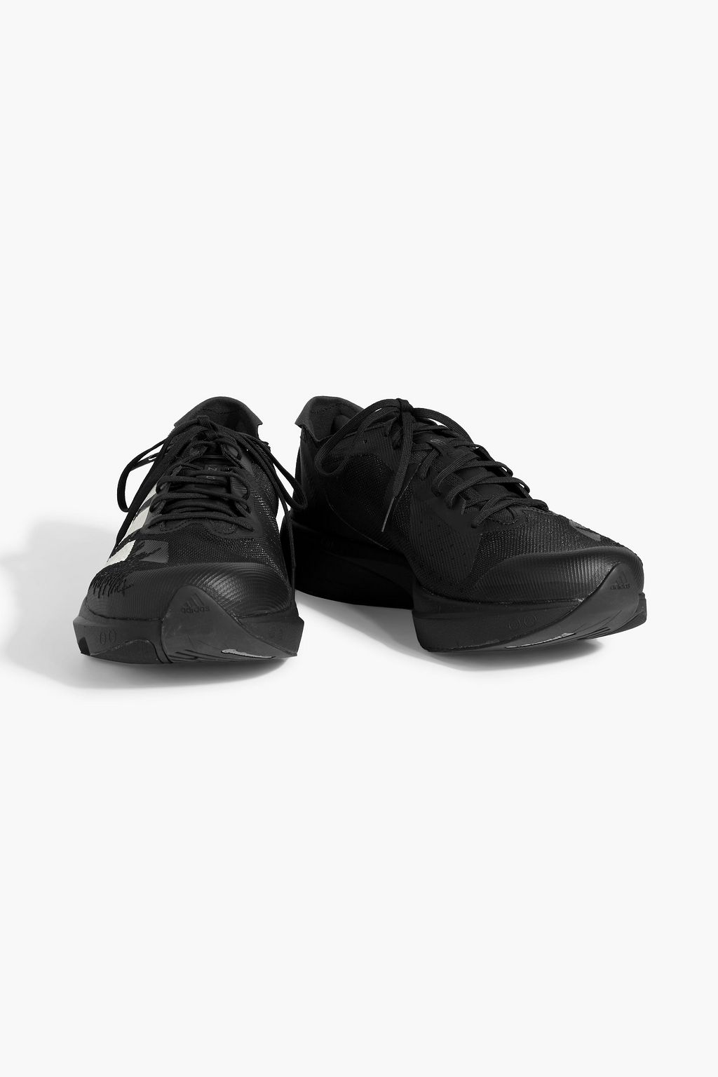 Y-3 حذاء سنيكرز Takumi Sen 9 من الشبك وبتصميم مخطط