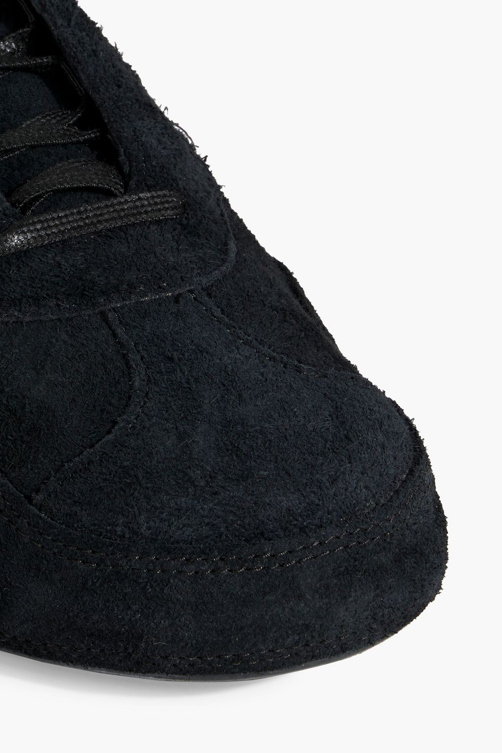 Y-3 Gazelle whipstitched suede sneakers