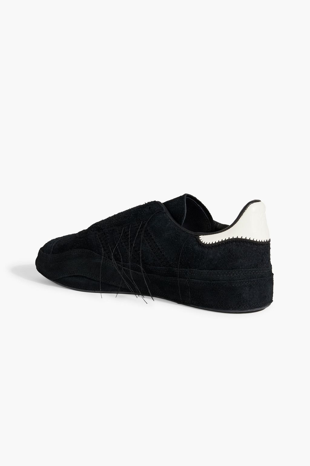 Y-3 Gazelle whipstitched suede sneakers
