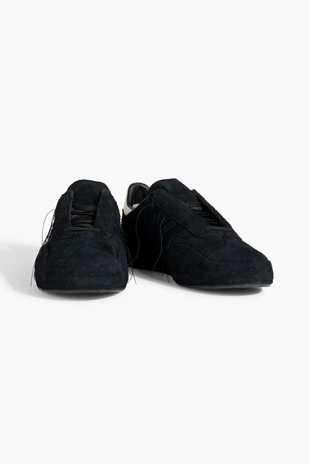 Y-3 Gazelle whipstitched suede sneakers
