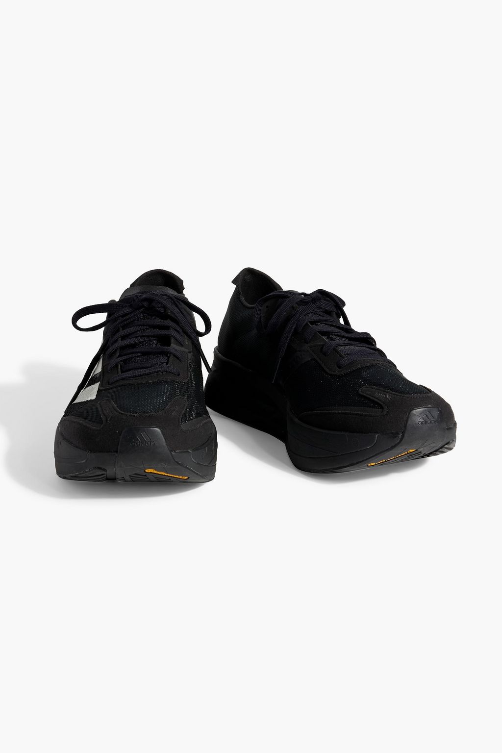 Y-3 보스턴 11 스트라이프 메쉬 스니커즈